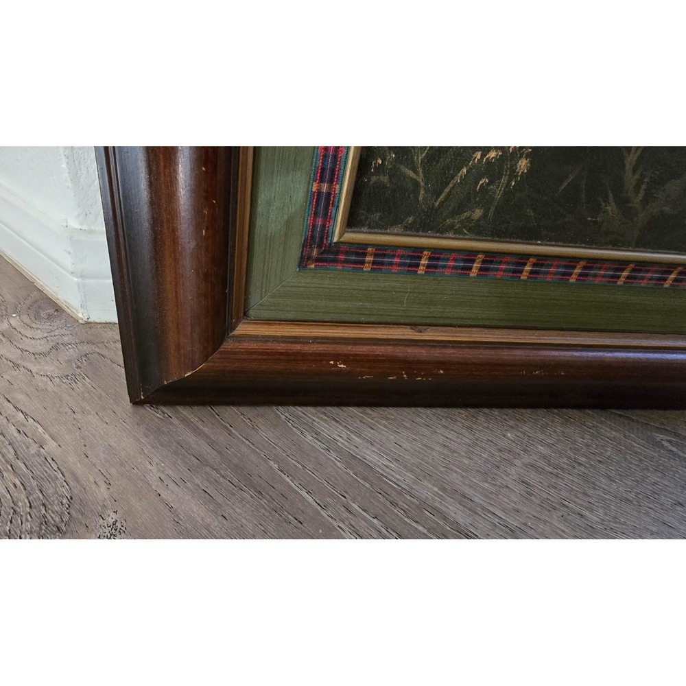 Vintage Framed Scottish Terrier Dog Print Artwork Home Decor Wall Art - Picture 4 of 6
